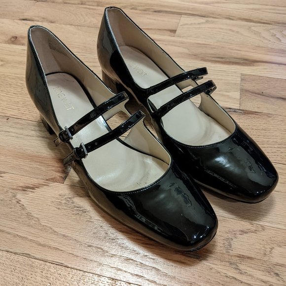Nine West Shoes Nine West Patent Leather Mary Janes Poshmark